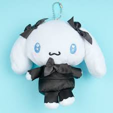 Japan Sanrio mini mascot pouch keychain