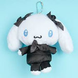 Japan Sanrio mini mascot pouch keychain