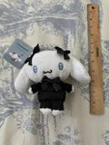 Japan Sanrio mini mascot pouch keychain