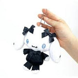 Japan Sanrio mini mascot pouch keychain
