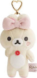 San X character Rilakkuma hanging plush