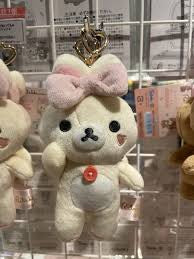 San X character Rilakkuma hanging plush
