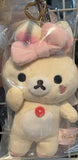 San X character Rilakkuma hanging plush