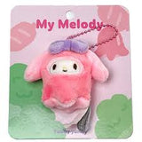 Sanrio pretend food mascot holder plush Keychain