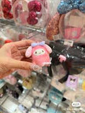 Sanrio pretend food mascot holder plush Keychain