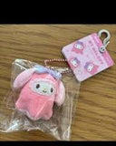 Sanrio pretend food mascot holder plush Keychain