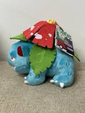Pokemon center original, venusaur fit plush