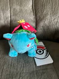 Pokemon center original, venusaur fit plush