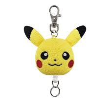 Pokemon mascot reel keychain Pikachu