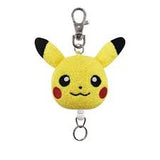 Pokemon mascot reel keychain Pikachu