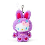 Sanrio hello kitty doll purple colorful bunny