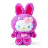 Sanrio hello kitty doll purple colorful bunny
