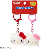 Mini mascot keychain set of 2