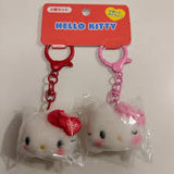 Mini mascot keychain set of 2