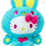 Sanrio hello kitty plush doll mint green bunny
