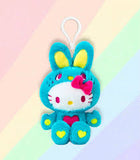 Sanrio hello kitty plush doll mint green bunny