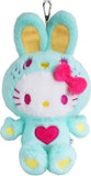 Sanrio hello kitty plush doll mint green bunny