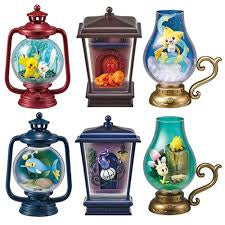 Pokemon lantern diorama blind box
