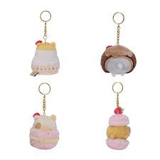 Sumikkogurashi Sweet Sibling Blind Box Plushie Keychain