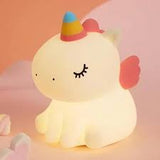 AiJoyTop Setting Unicorn Silicone Lamp