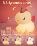AiJoyTop Setting Unicorn Silicone Lamp