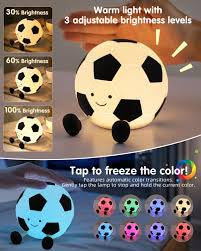 AiJoyTop Soccer Silicone Lamp