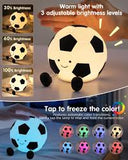 AiJoyTop Soccer Silicone Lamp