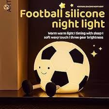 AiJoyTop Soccer Silicone Lamp