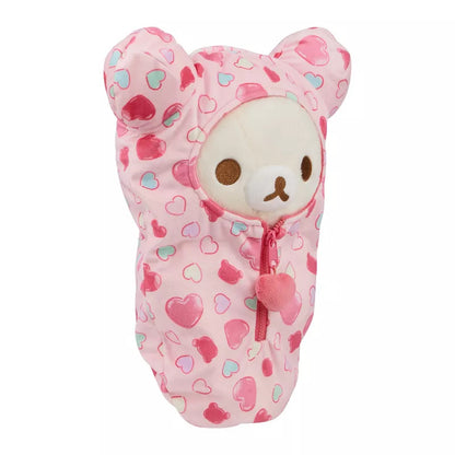 Korilakkuma Sleepingbag Plush