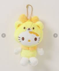 Hello kitty holder tiny chum kigurum“”