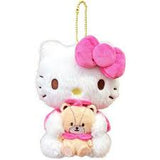 Plush hello kitty nakayoshi pair