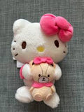 Plush hello kitty nakayoshi pair