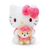 Plush hello kitty nakayoshi pair