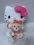 Plush hello kitty nakayoshi pair