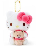 Plush hello kitty nakayoshi pair