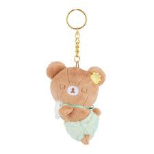 Chairoikoguma usausa baby keychain plush