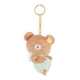 Chairoikoguma usausa baby keychain plush