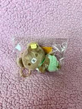 Chairoikoguma usausa baby keychain plush