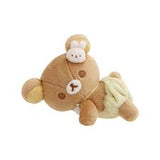 Chairoikoguma usausa baby keychain plush