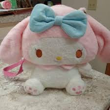 Sanrio my Melody plush mini backpack