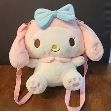 Sanrio my Melody plush mini backpack