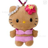 Hello Kitty gogo gal style up mascot keychain