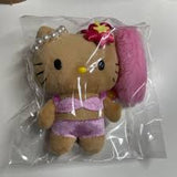 Hello Kitty gogo gal style up mascot keychain