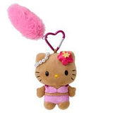 Hello Kitty gogo gal style up mascot keychain