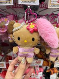 Hello Kitty gogo gal style up mascot keychain