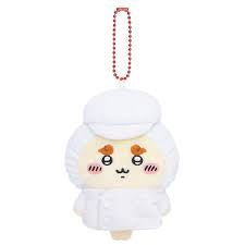 Chiikawa shisa restaurant kitchen mascot plush