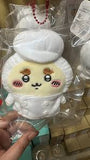 Chiikawa shisa restaurant kitchen mascot plush