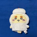 Chiikawa shisa restaurant kitchen mascot plush