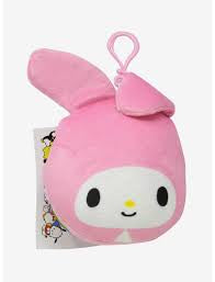 My Melody smiling plush Keychain