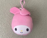 My Melody smiling plush Keychain